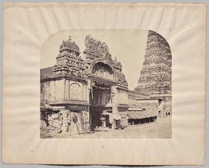 Eingang zum Minakshi Sundareshvara Tempel, Madurai