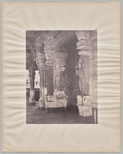 Pudhu Mandapa von Tirumal Nayak (r. 1623-59), Minakshi Sundareshvara Tempel, Madurai