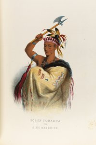 Soi-En-Ga-Rah-Ta oder König Hendrick von Captain Seth Eastman