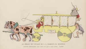 Illustration für Les Courses Dans L