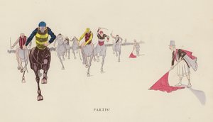 Illustration für Les Courses Dans L