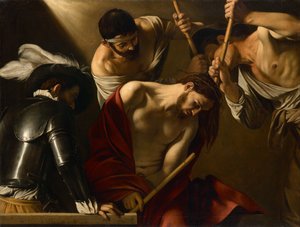 Christus mit Dornen gekrönt