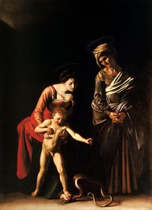 Madonna und Kind mit der heiligen Anna