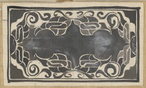 Dekoratives Design von Carel Adolph Lion Cachet