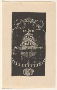 Ex libris von D. Goedkoop