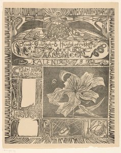Kalenderblatt 1893