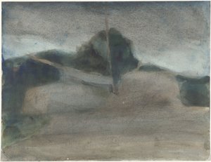 Landschaft von Carel Adolph Lion Cachet