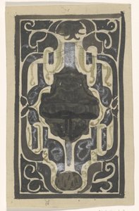 Entwurf für Ex Libris von D.J. Goedkoop