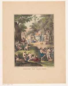 Anbetung des Baal von Peor