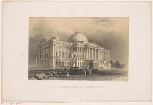Das Kapitol in Washington