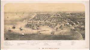 Hafen von Odessa von Carel Christiaan Antony Last