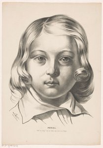 Kopf eines Jungen von Carel Christiaan Antony Last