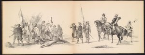 Maskerade der Leidener Studenten, 1850 (Platte 12)