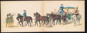 Maskerade der Leidener Studenten, 1850 (Platte 8) von Carel Christiaan Antony Last