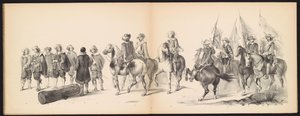 Maskerade der Leidener Studenten, 1850 (Platte 9)