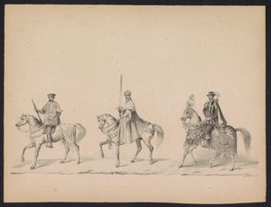Maskerade der Utrechter Studenten, 1846 (Platte 14)