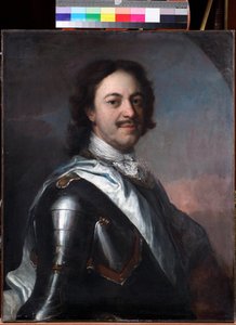 Porträt von Kaiser Peter I. der Große