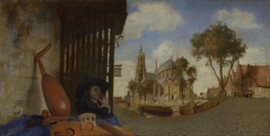 Ansicht von Delft