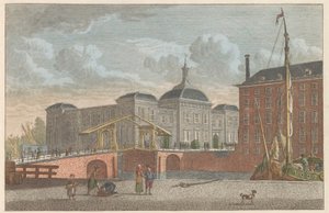 Börse in Rotterdam, ca. 1790 von Carel Frederik Bendorp (I)