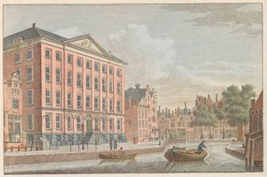 Römisch-Katholisches Waisenhaus in Amsterdam, ca. 1790
