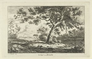 Ruhender Hirte von Carel Lodewijk Hansen