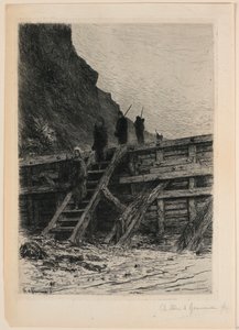 Die Rückkehr vom Fischfang von Carel Nicolaas Storm van 