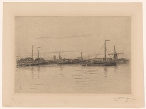 Ansicht von Dordrecht