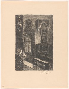 Kircheninterieur in Venedig