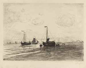 Am Strand bei Katwijk