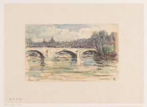 Brücke über die Seine, Paris