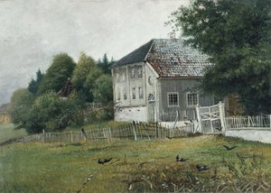 Haus eines Notars in Drøbak