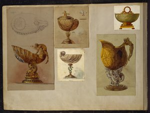 Auswahl an Entwürfen, Haus Carl Faberge