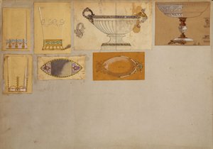 Auswahl von Entwürfen, Haus von Carl Faberge