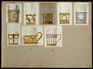 Auswahl an Entwürfen, Haus Carl Faberge
