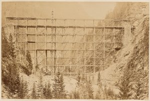 Trisana - Viadukt nach Süden von Carl Alfred Czichna