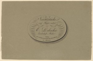 Vier Nachtstücke von Carl August Lebschee