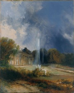 Schloss Sanssouci von Carl Blechen