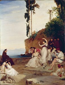 Tarantella von Carl Blechen