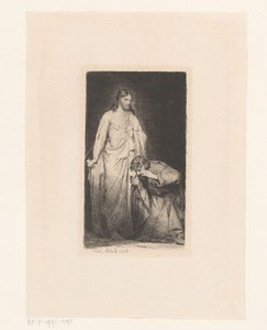 Christus erscheint Thomas