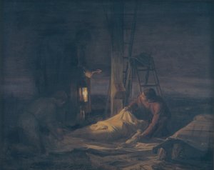 Abnahme vom Kreuz von Carl Bloch