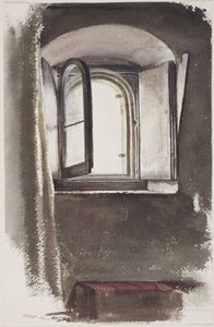Eine Mönchszelle von Carl Bloch