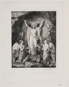 Die Auferstehung Christi von Carl Bloch