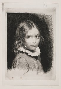 Porträt von Clara Emilie Rose Bloch von Carl Bloch