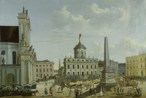 Ansicht des Rathauses, 1772