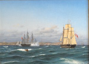 Lissabons Hafen von Carl Dahl