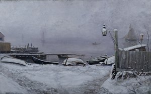 Dezembertag bei Drøbak