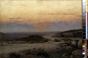 Sonnenuntergang von Carl Emil Lund