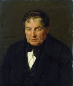 Johann Georg Hackius, 1847 von Carl Eybe