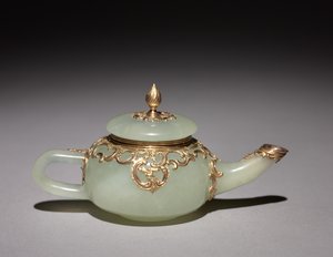 Miniatur-Teekanne, ca. 1896 von Carl Fabergé