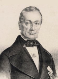 Porträt des Komponisten Heinrich August Neithardt